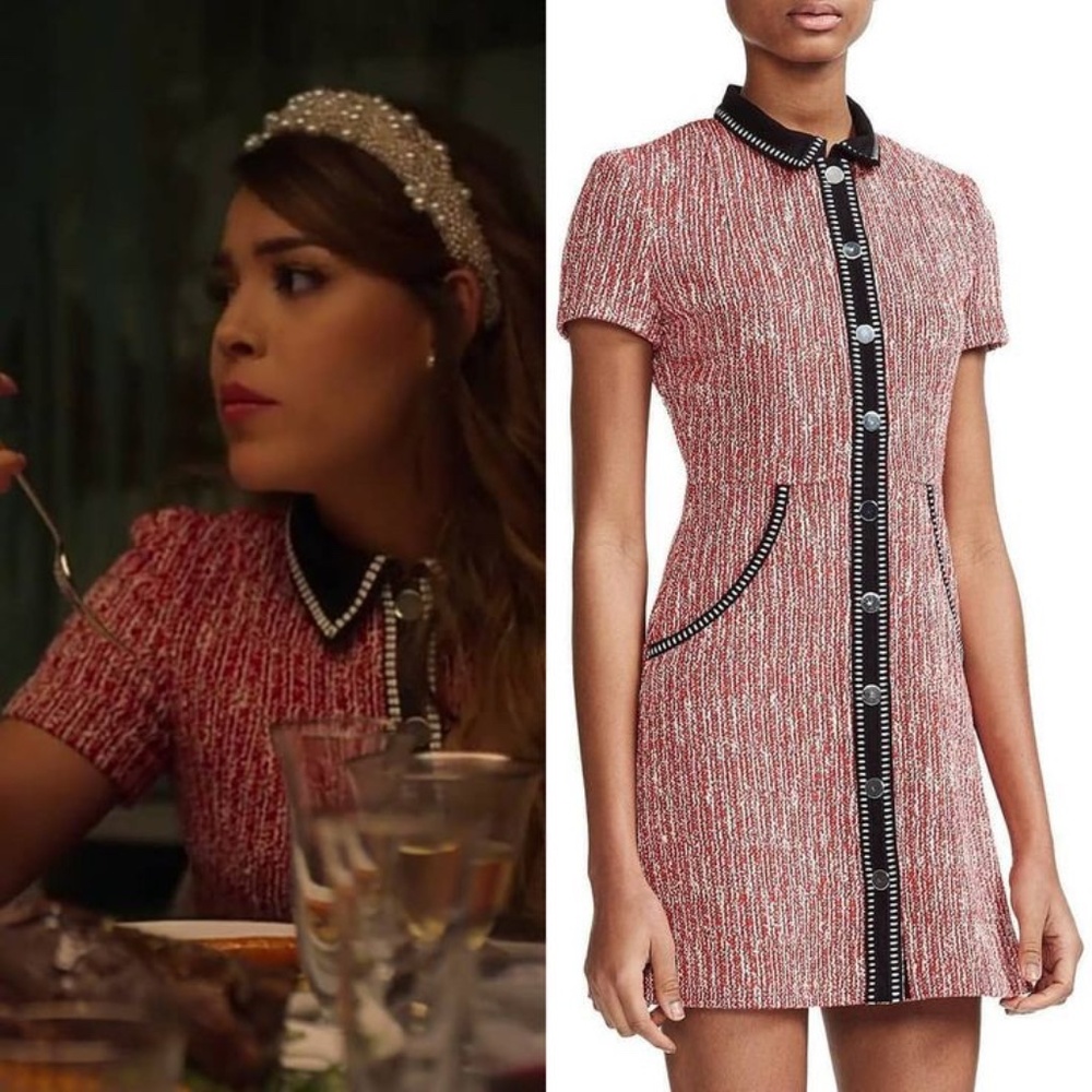 Maje “Renati Tweed Dress”
